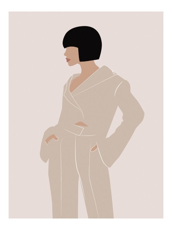 Poster - Afro Monroe