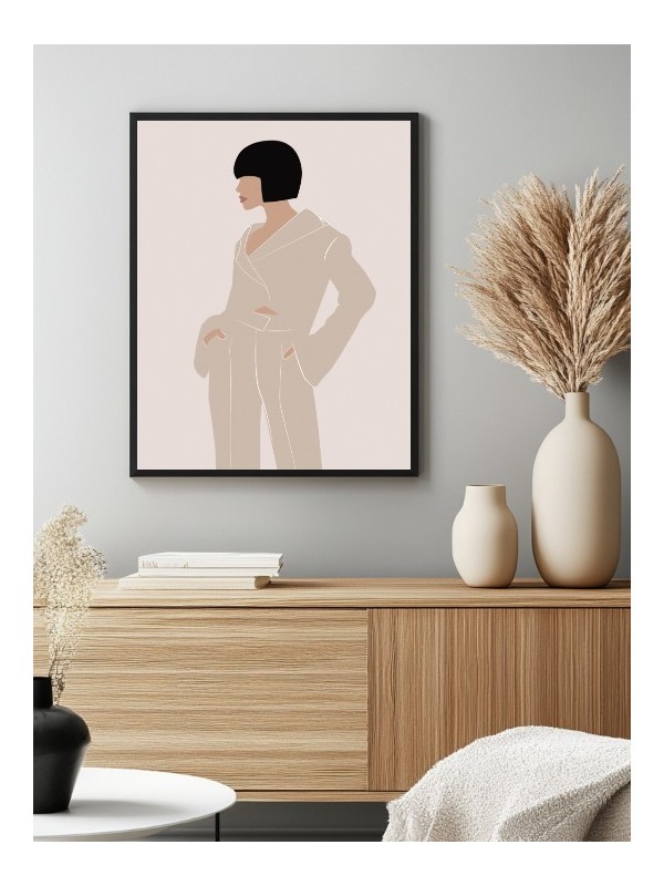 Poster - Afro Monroe