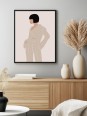 Poster - Afro Monroe