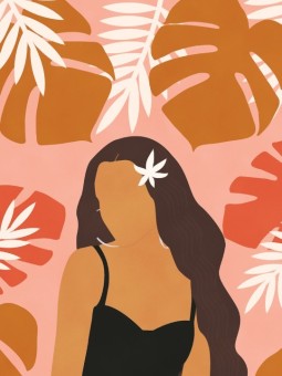 Affiche - Afro Willow