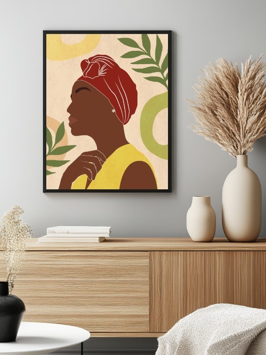 Poster - Afro Destiny-Posters-OUESO