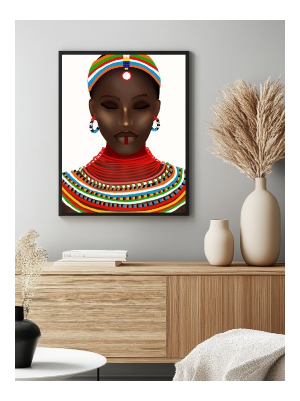 Poster - Bikoko - Posters | Oueso - Contemporary Afro Art