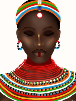 Poster - Bikoko - Posters | Oueso - Contemporary Afro Art
