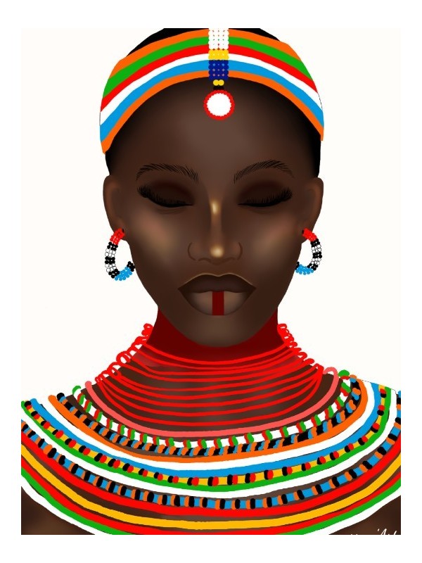 Poster - Bikoko - Posters | Oueso - Contemporary Afro Art