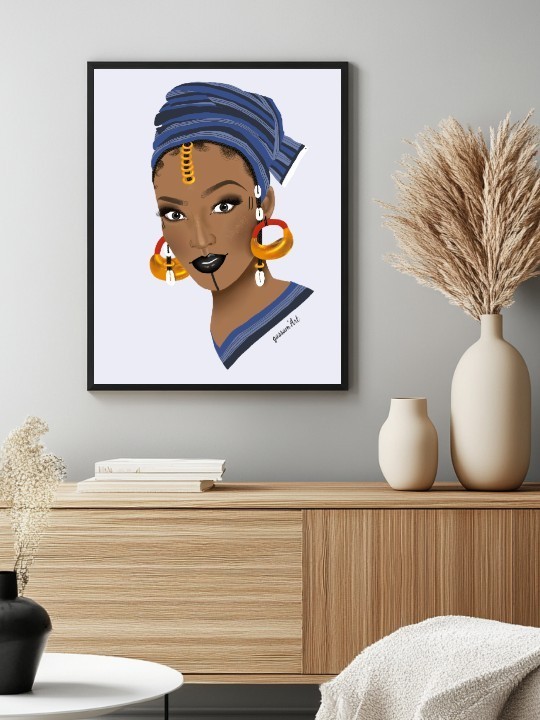 Affiche - Afro Liberty Affiche - Afro Liberty-Affiches-OUESO