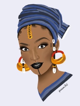 Affiche - Afro Liberty