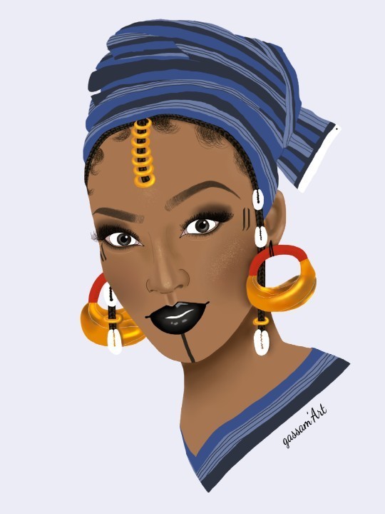 Affiche - Afro Liberty Affiche - Afro Liberty-Affiches-OUESO