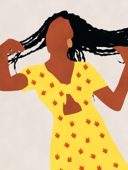 Affiche - Afro Autumn