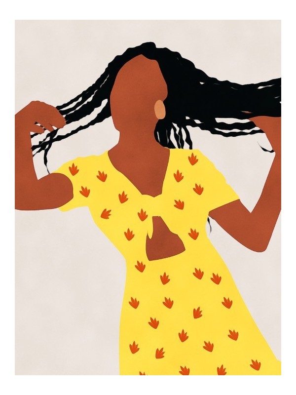 Affiche - Afro Autumn Affiche - Afro Autumn