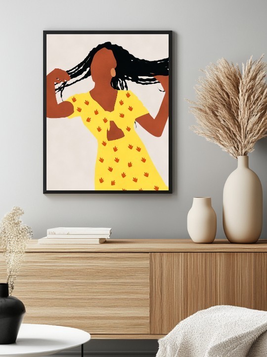 Affiche - Afro Autumn Affiche - Afro Autumn-Affiches-OUESO