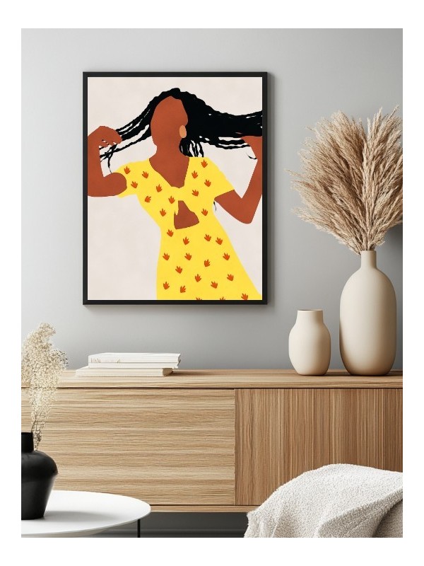 Affiche - Afro Autumn Affiche - Afro Autumn