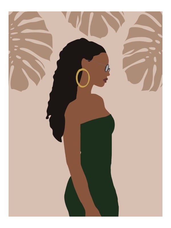 Poster - Afro Serenity