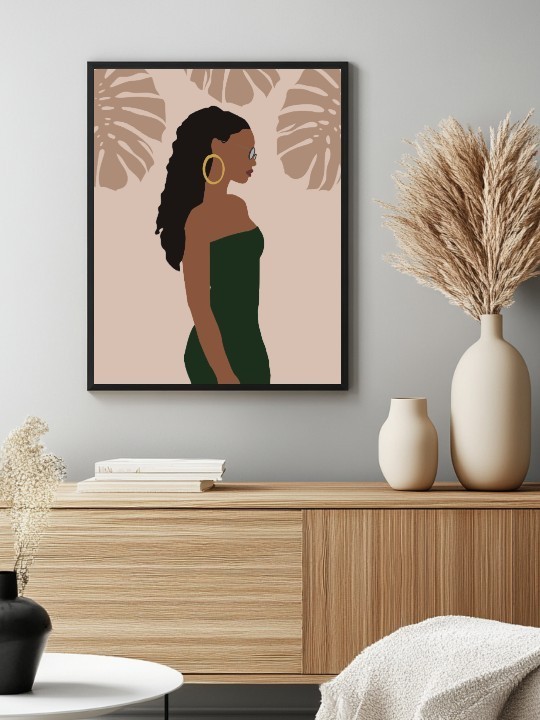 Poster - Afro Serenity-Posters-OUESO