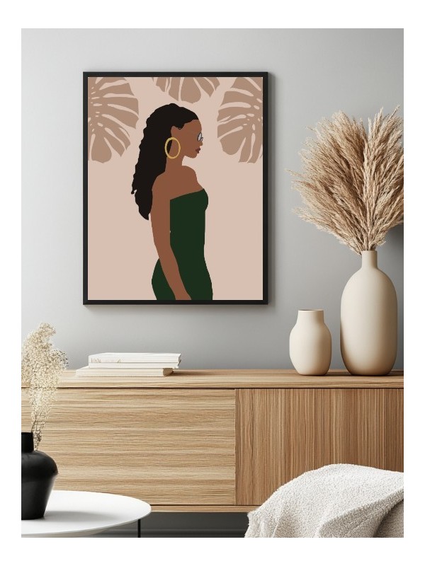 Poster - Afro Serenity