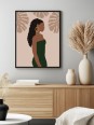 Poster - Afro Serenity