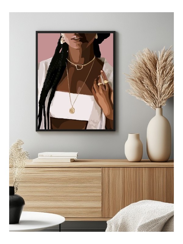 Affiche - Afro Phoenix