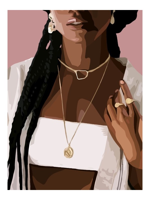 Affiche - Afro Phoenix