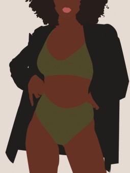 Affiche - Afro Skylar