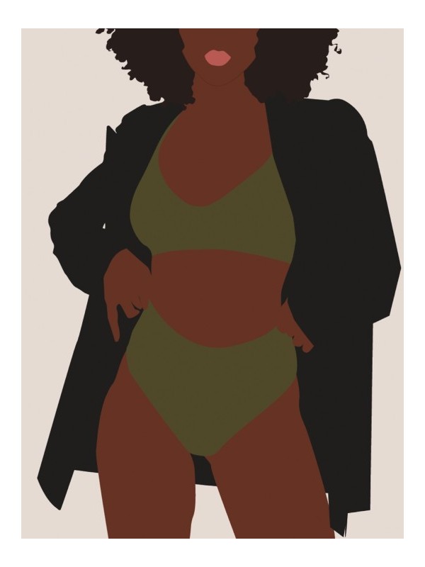 Poster - Afro Skylar