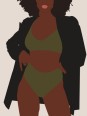 Poster - Afro Skylar