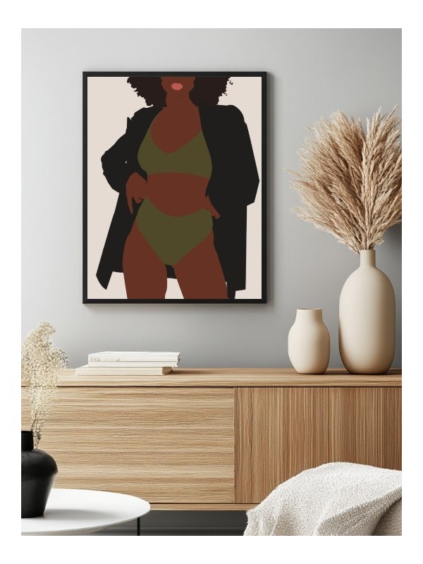 Poster - Afro Skylar