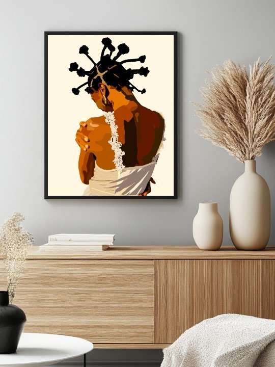 Poster - Afro Faith-Posters-OUESO