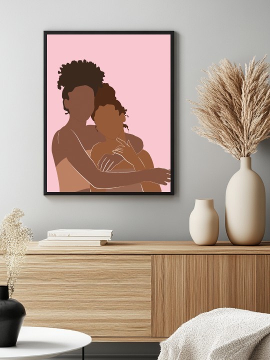Affiche - Afro Journey-Affiches-OUESO