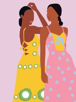 Affiche - Afro Savannah