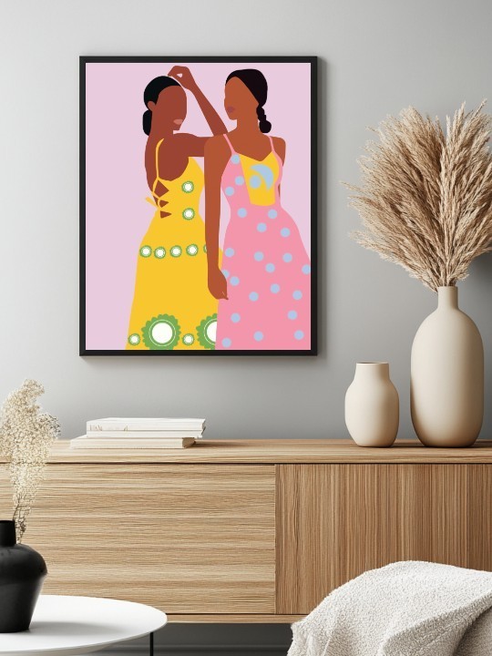 Poster - Afro Savannah-Posters-OUESO