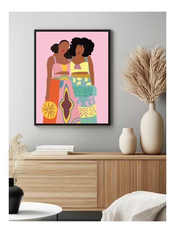 Poster - Afro Joy