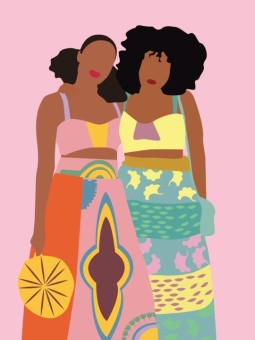 Affiche - Afro Joy