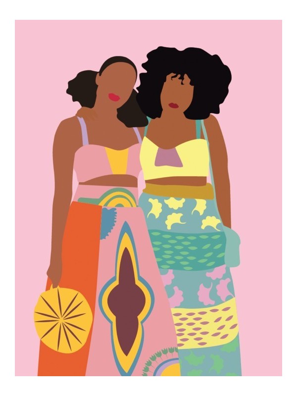 Poster - Afro Joy