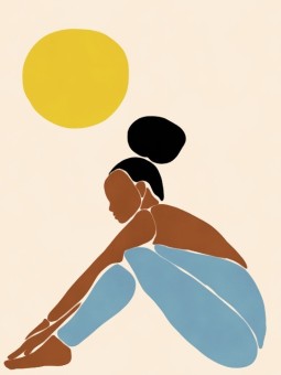 Affiche - Afro Soleil