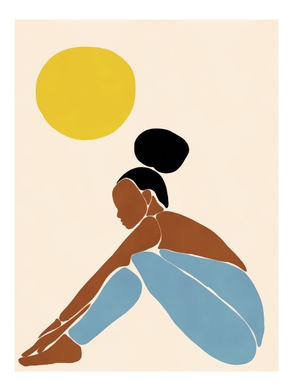 Affiche - Afro Soleil