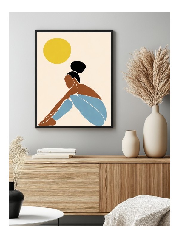 Affiche - Afro Soleil