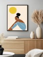 Affiche - Afro Soleil