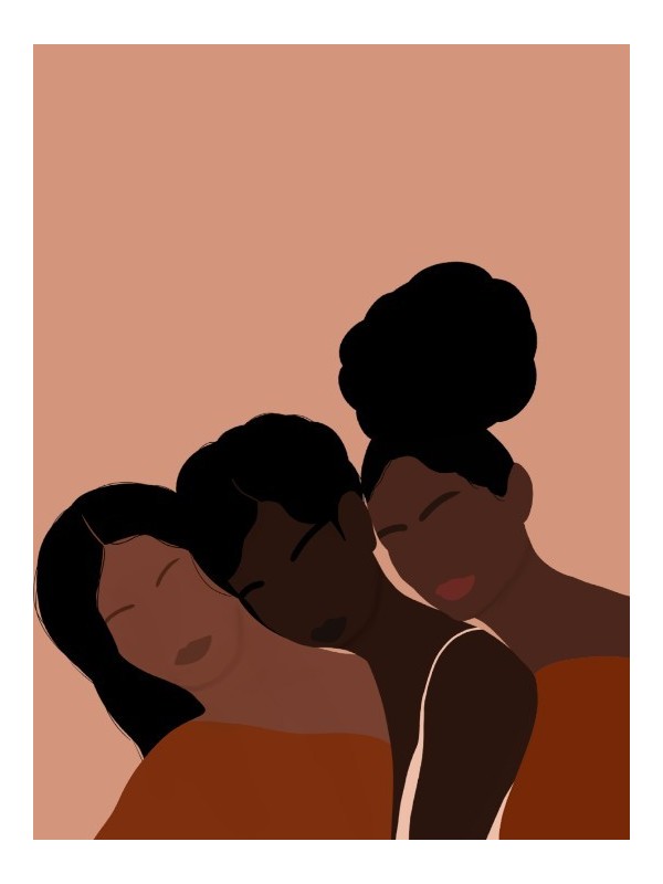 Affiche - Afro Grace Affiche - Afro Grace