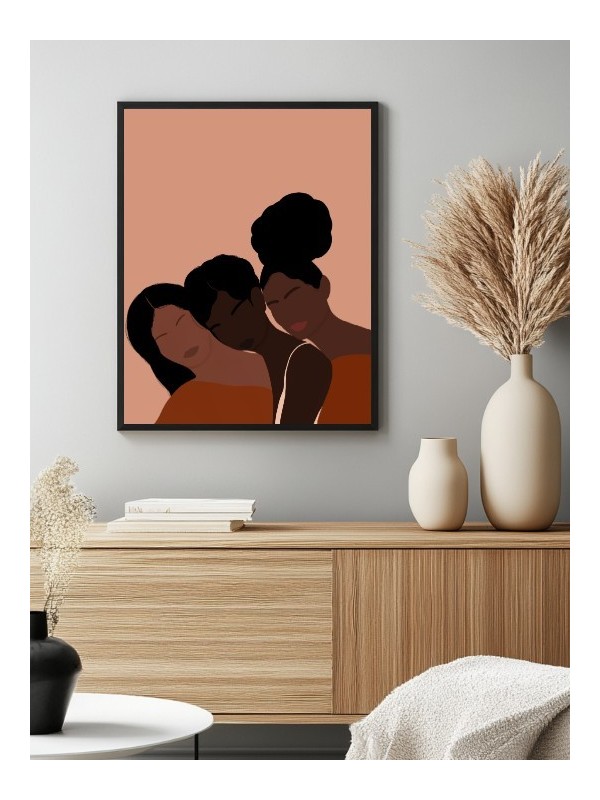 Affiche - Afro Grace Affiche - Afro Grace