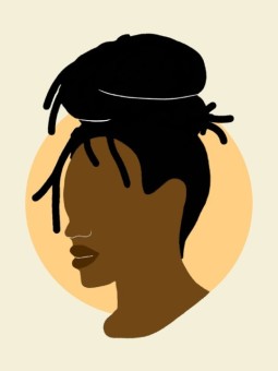 Poster - Afro Raven