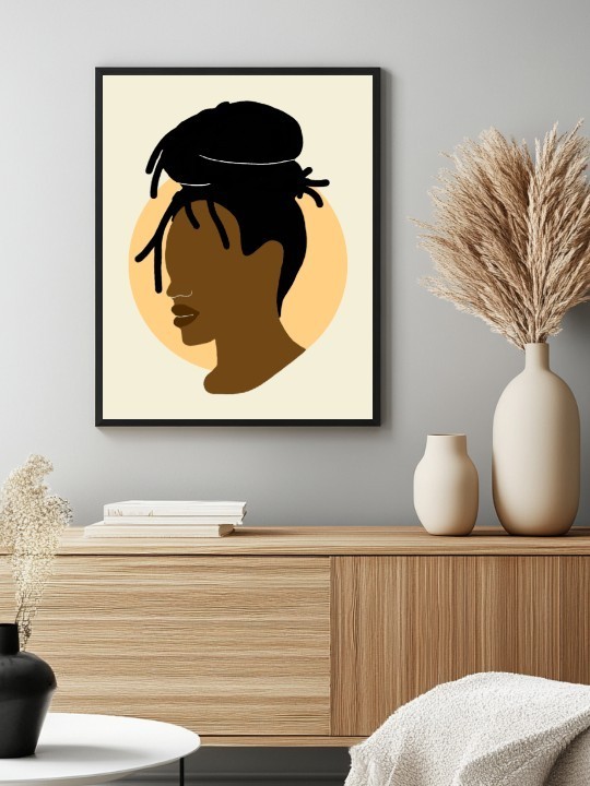 Affiche - Afro Raven Affiche - Afro Raven-Affiches-OUESO