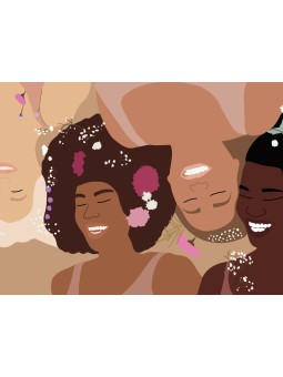 Affiche - Afro Blossom