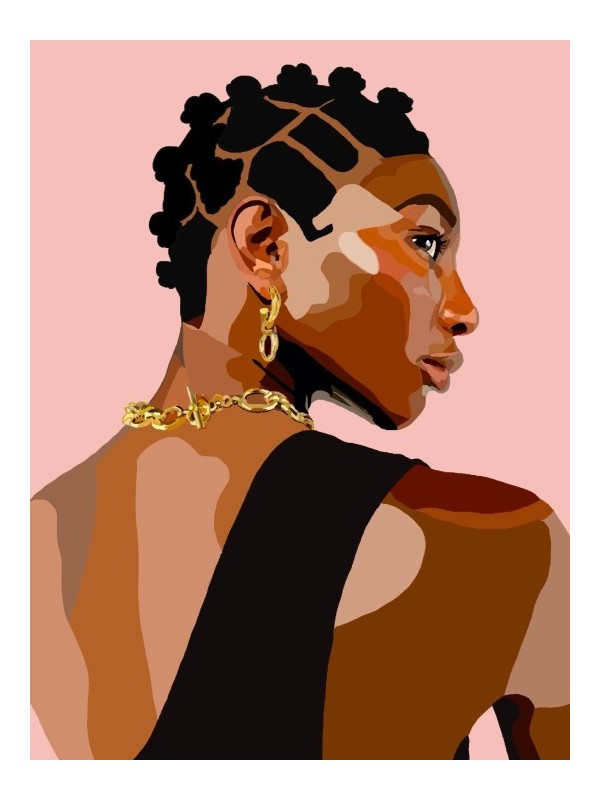 Affiche - Afro Star