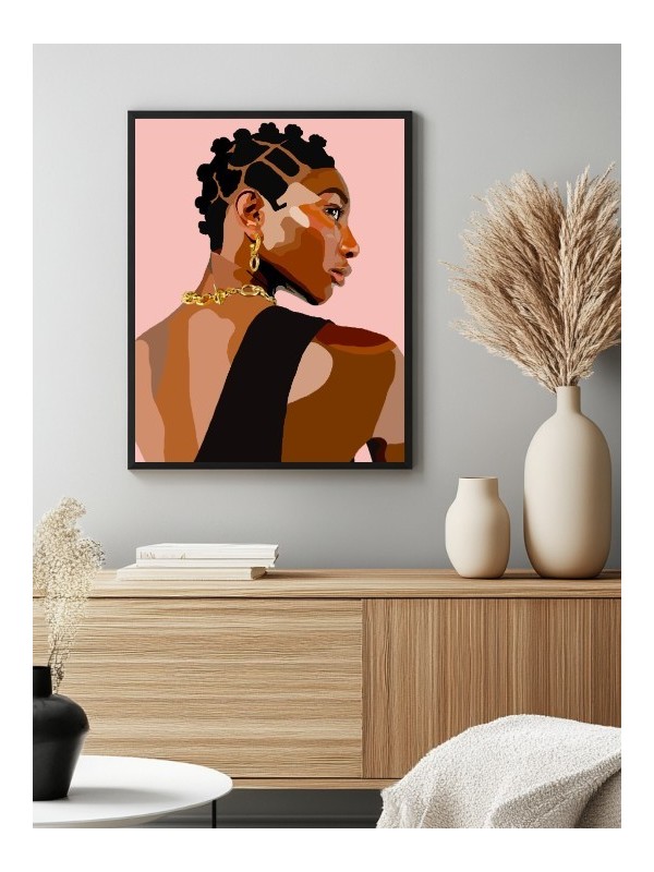 Affiche - Afro Star