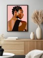 Affiche - Afro Star