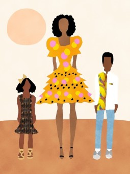 Affiche - Afro Sunshine