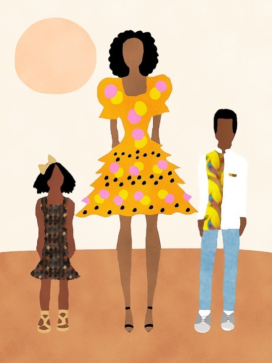 Poster - Afro Sunshine-Posters-OUESO