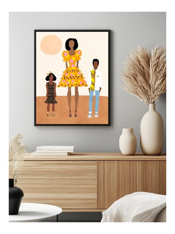 Poster - Afro Sunshine