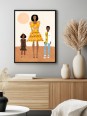 Poster - Afro Sunshine