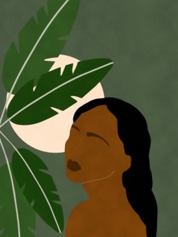 Affiche - Afro Eden