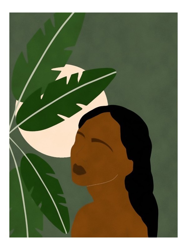Affiche - Afro Eden